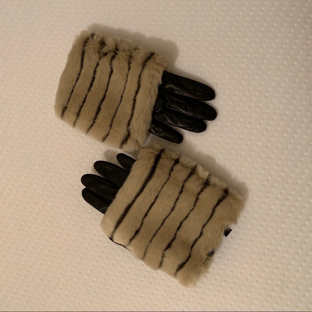 Beautiful Anthropologie Gloves- genuine leather! - Picture 3 of 6